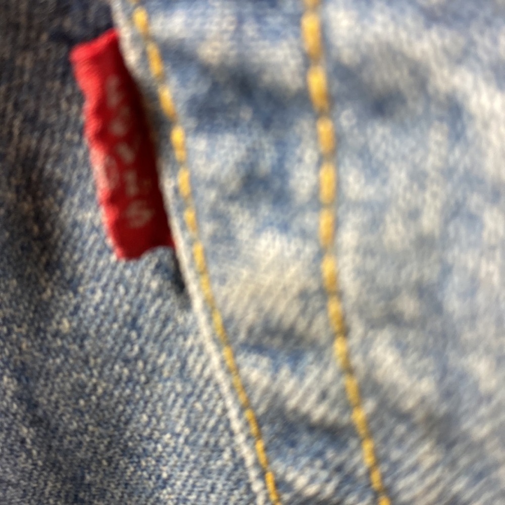 Levi’s Y2K 527 low rise boot fit denim jeans - Picture 4 of 9